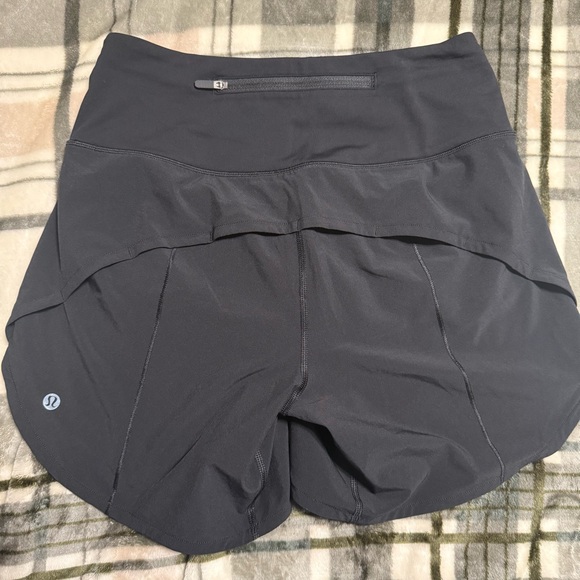Lululemon Speed Up High Rise 4 inch Shorts - Picture 2 of 5